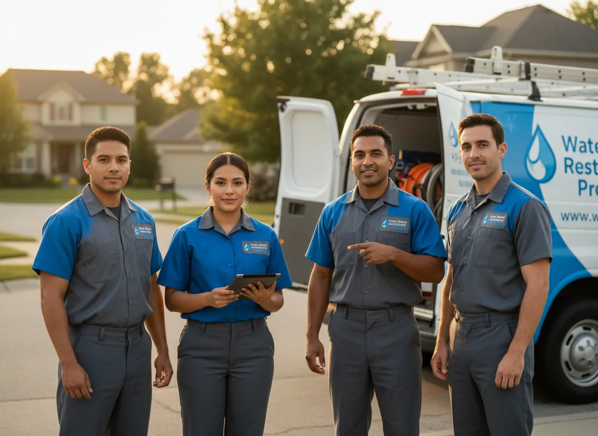 Flood Restoration company in Farmington, MI